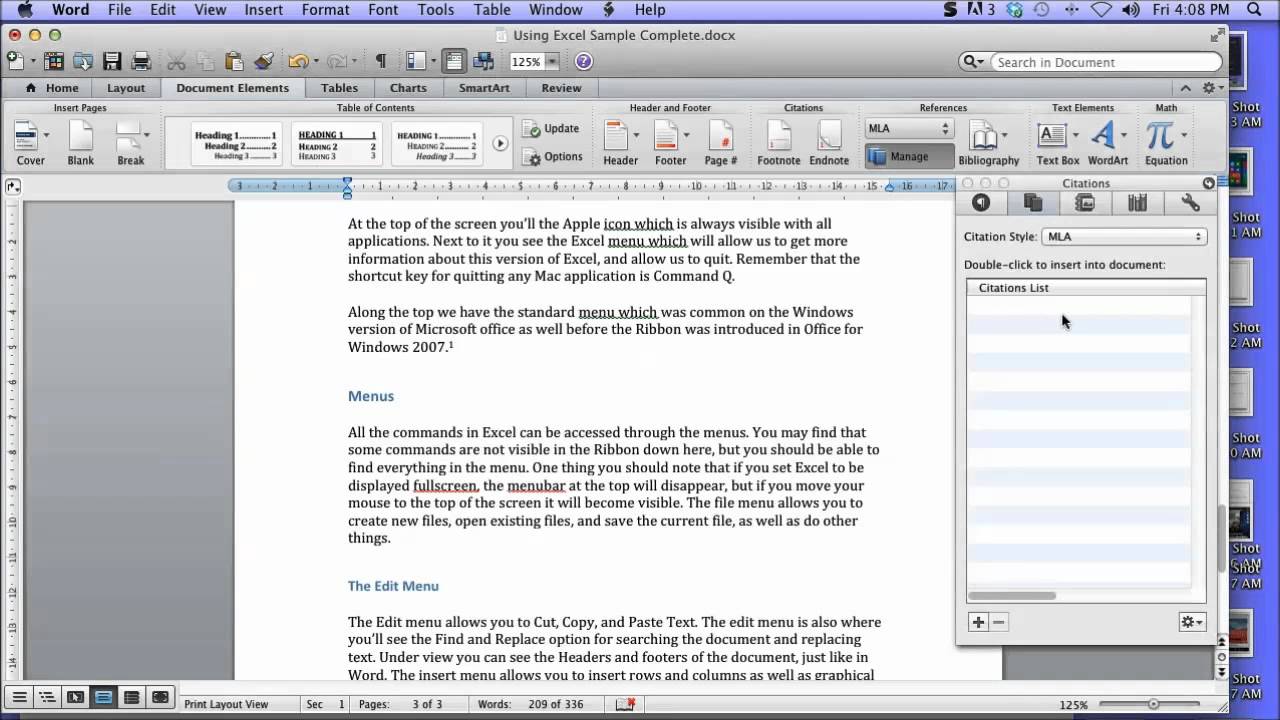 How To Do Page Numbers In Word 2011 For Mac