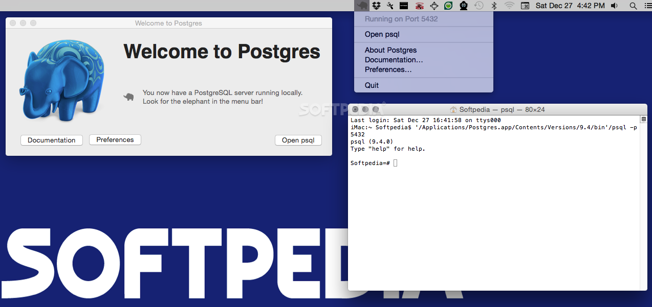 Postgres App For Mac